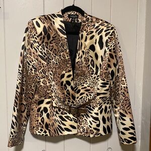 Isabella cheetah, print blazer